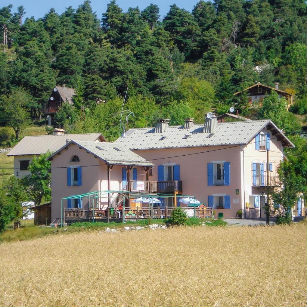 Alto Verdon Gite D'Etape De La Colle St Michel Hotel Thorame-Haute ภายนอก รูปภาพ